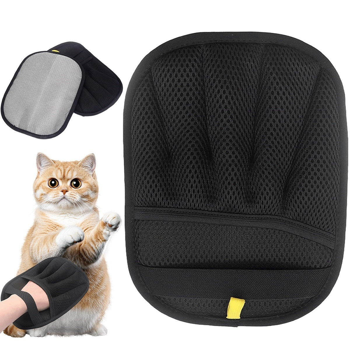 Washable and Reusable Hair Glove with Breathable Fabric