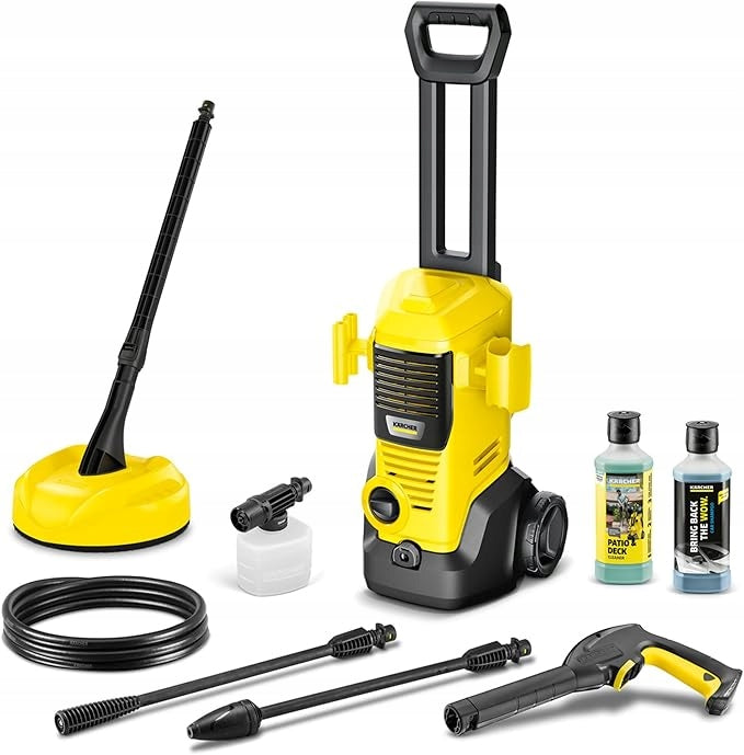 Washer Kärcher K2 Premium – 110 bar, Home, rotary nozzle