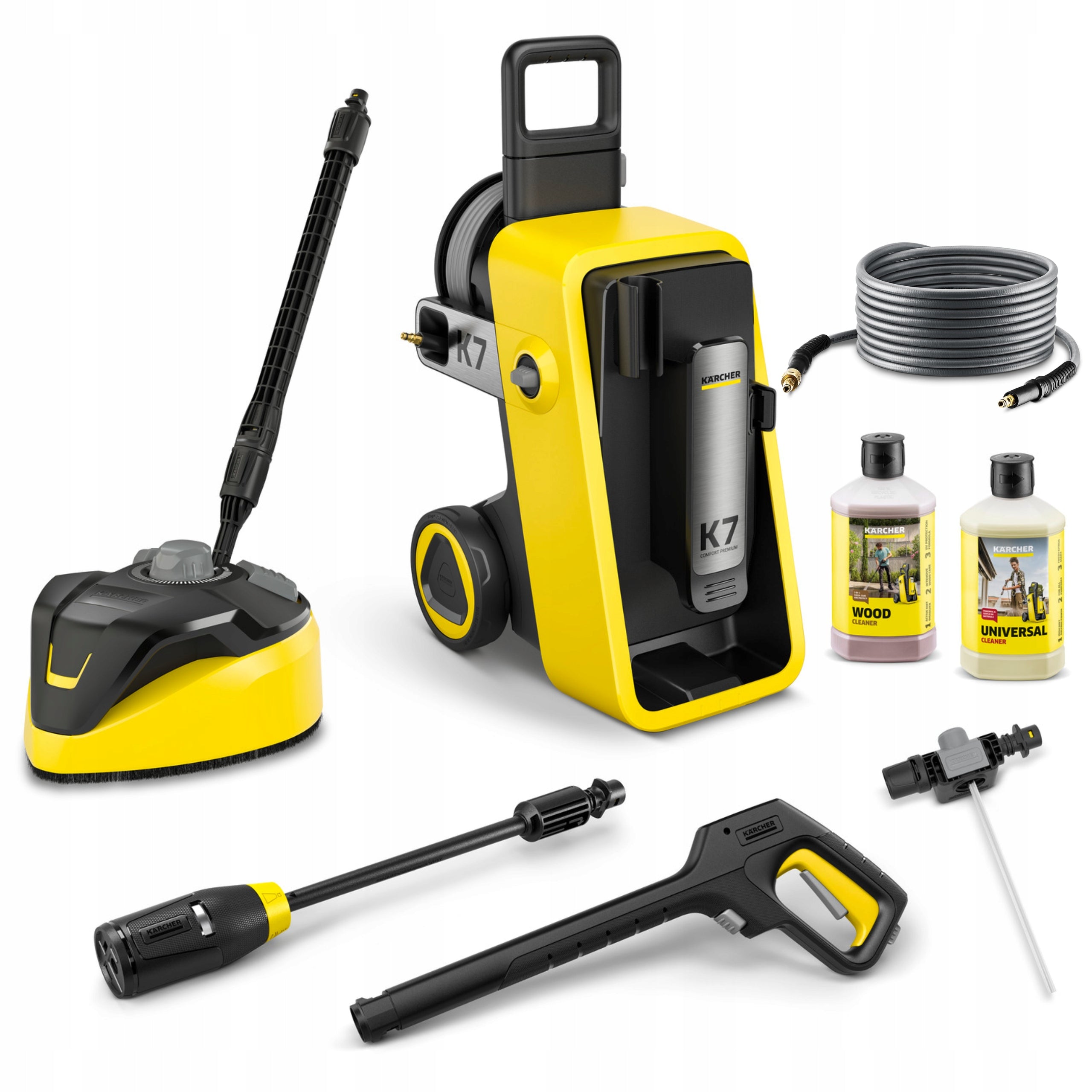 Washer Karcher K7 Comfort Premium + Cube washer attachment 600l/h 180bar