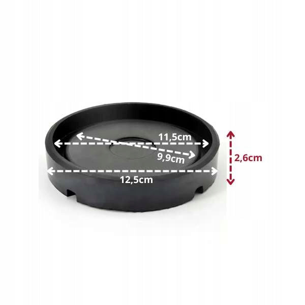 Washer for jack 12,5cm (leaver pad) Manufacturer code L-GUMA-0003