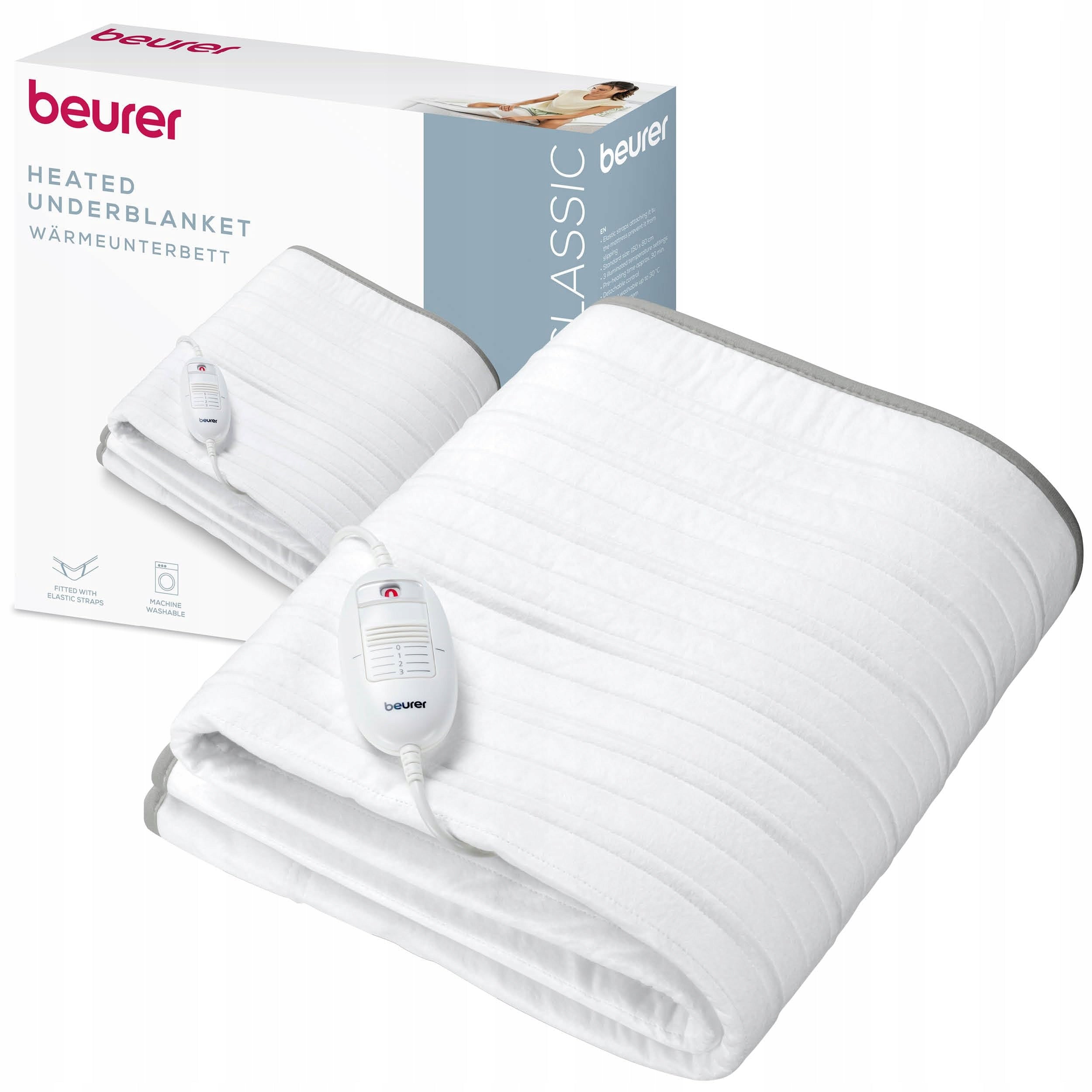 Washer heat pad Electric Beurer TS 17 soft material Medical device no