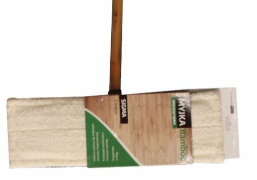 Washer + stick wood lacquered Bamboo