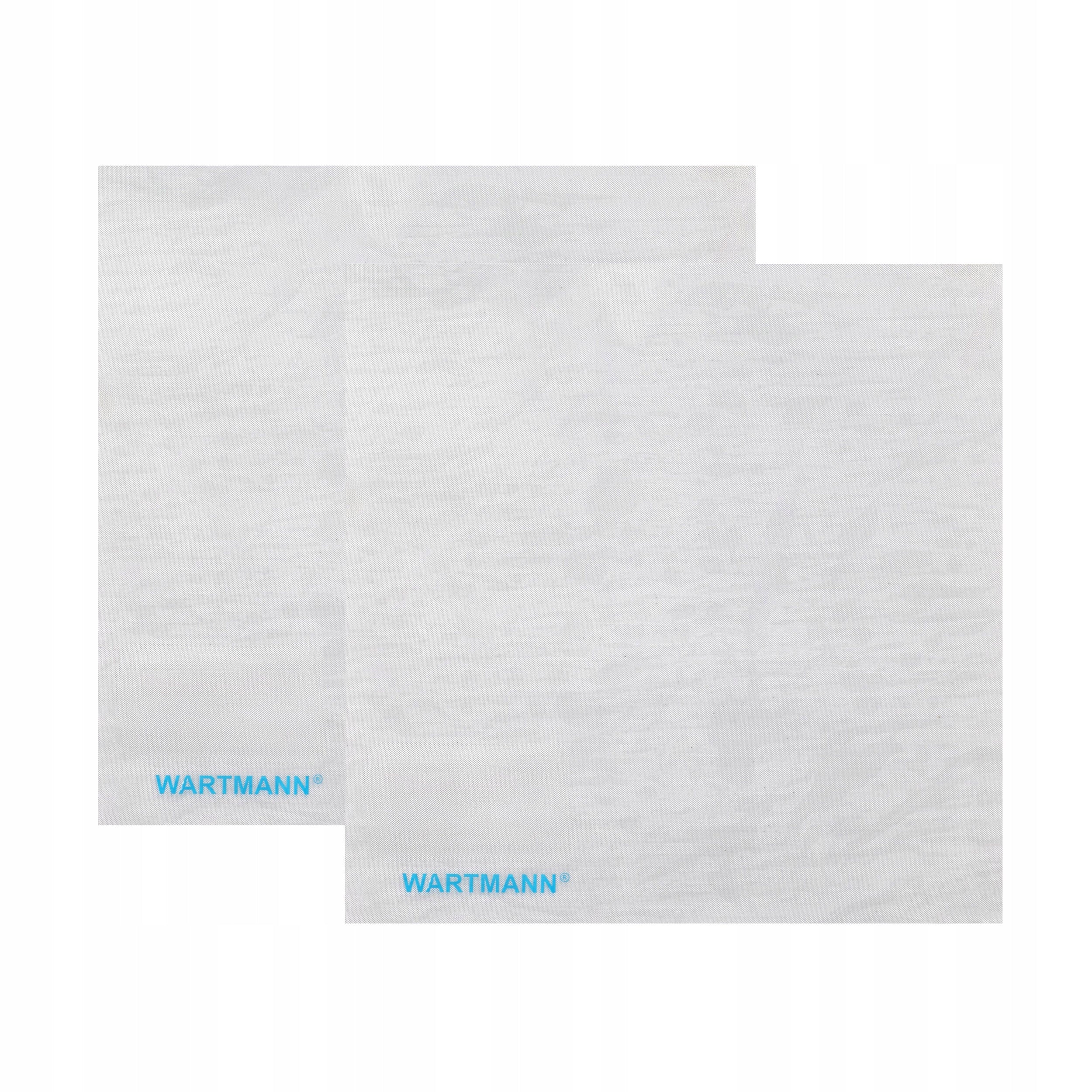 Washers Wartmann for dehydrator 0,7 mm PTFE-free 40x40 (2 pcs.), white Brand no brand