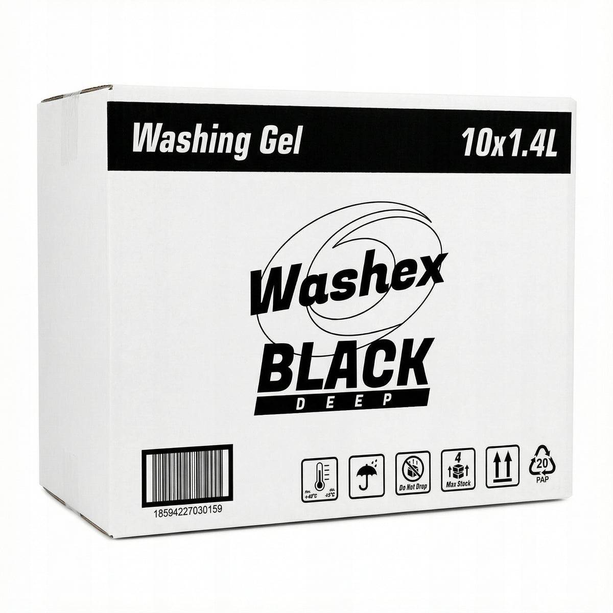 Washex Black Deep 1,4l Brand Washex
