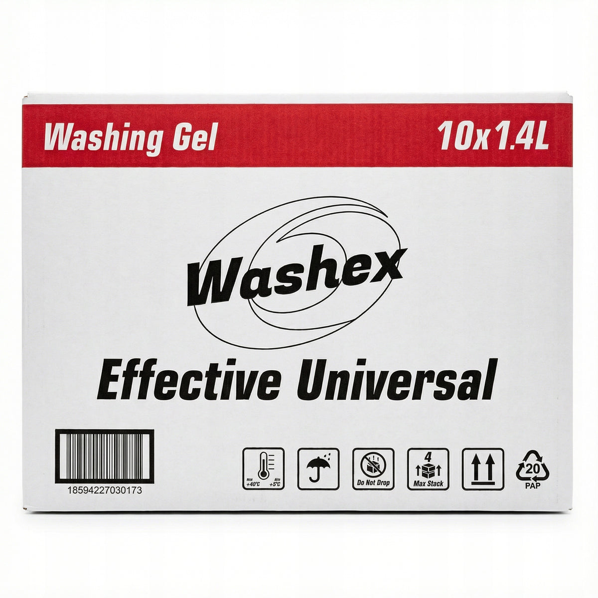 Washex Effective Universal 1,4l Brand Washex