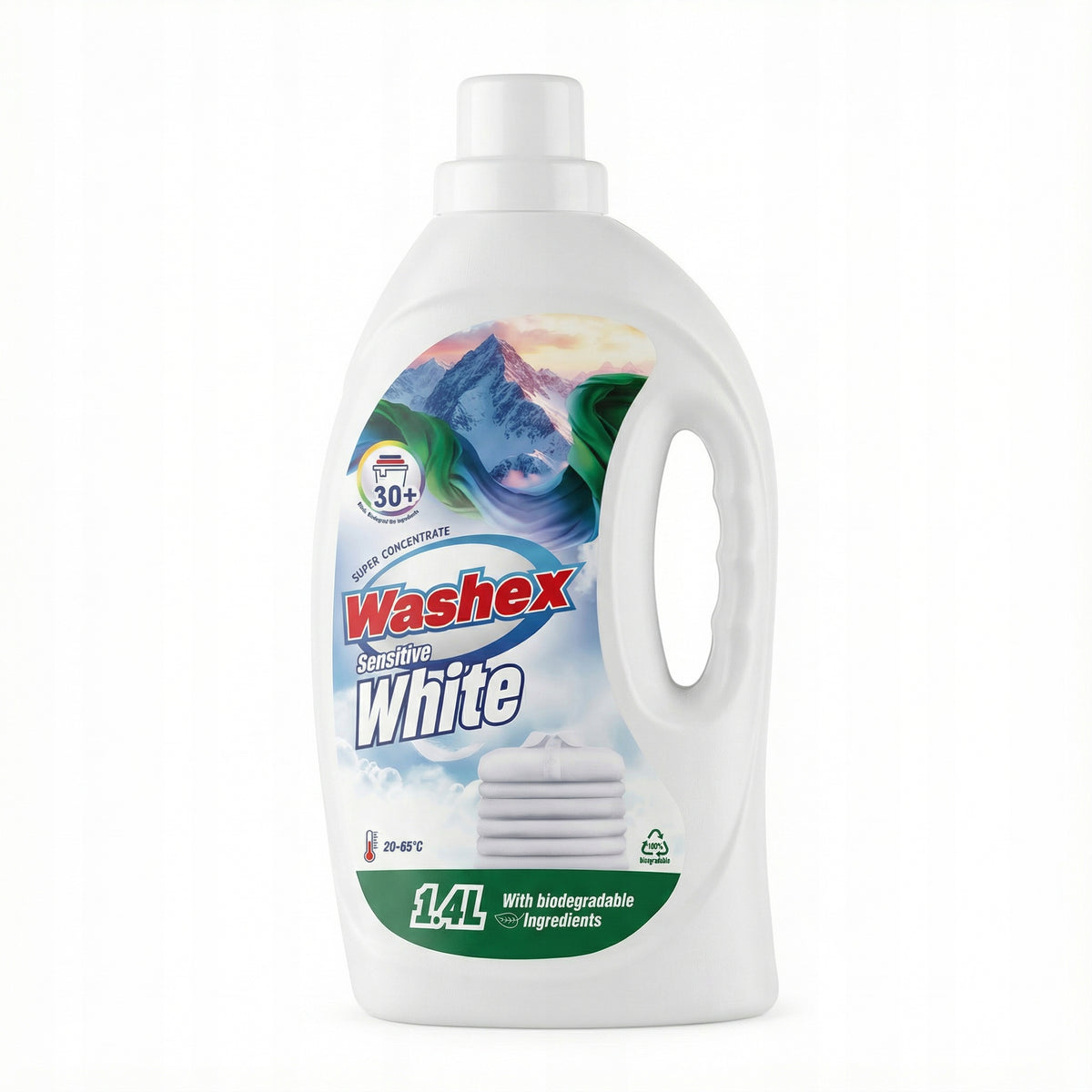 Washex Sensitive White 1,4l