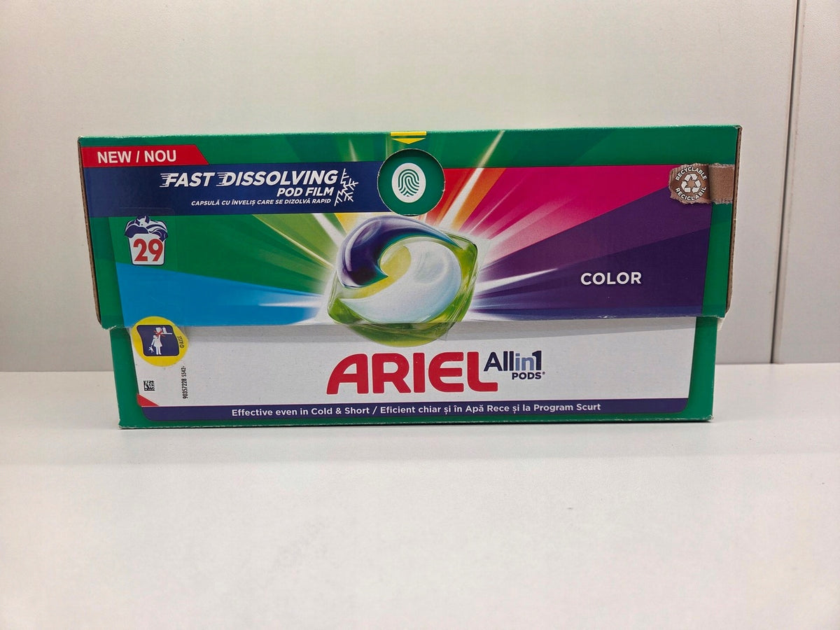 Washing Capsules ARIEL All In 1 Pods Color 29pcs