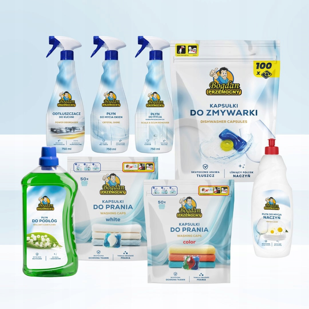 Washing Capsules Color 150 Pcs Effective Fabric Protection Bogdan Violent Manufacturer code BP-568