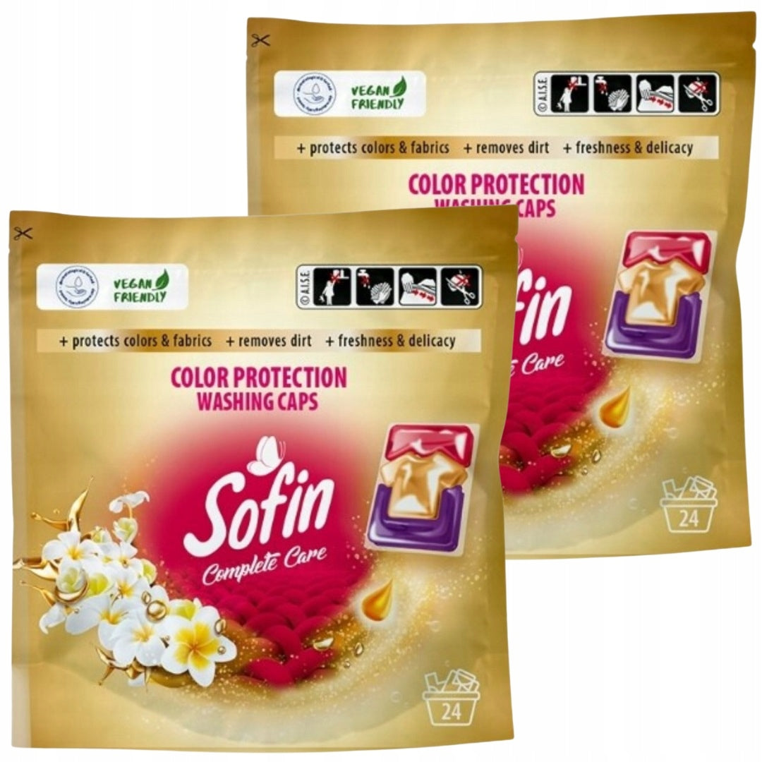 Washing Capsules Sofin Color Washing Art Protection Color 24 x2