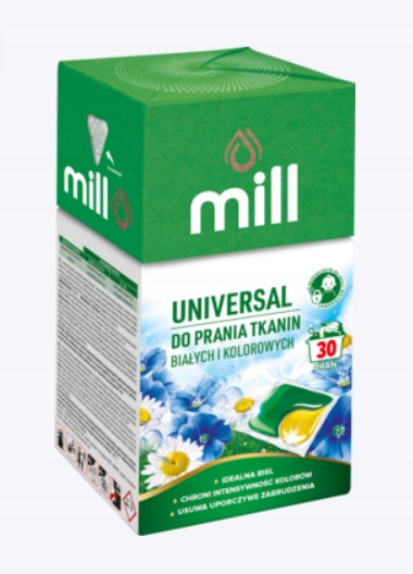 Washing Capsules Universal IN CARTON EFFECTIVE NICE SMELL 3x30 pcs
