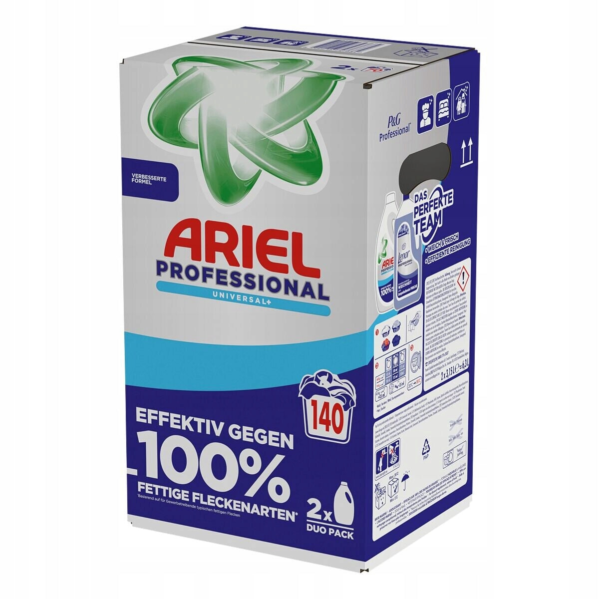 Washing Gel Ariel Professional German 7L 140 Washes Universal