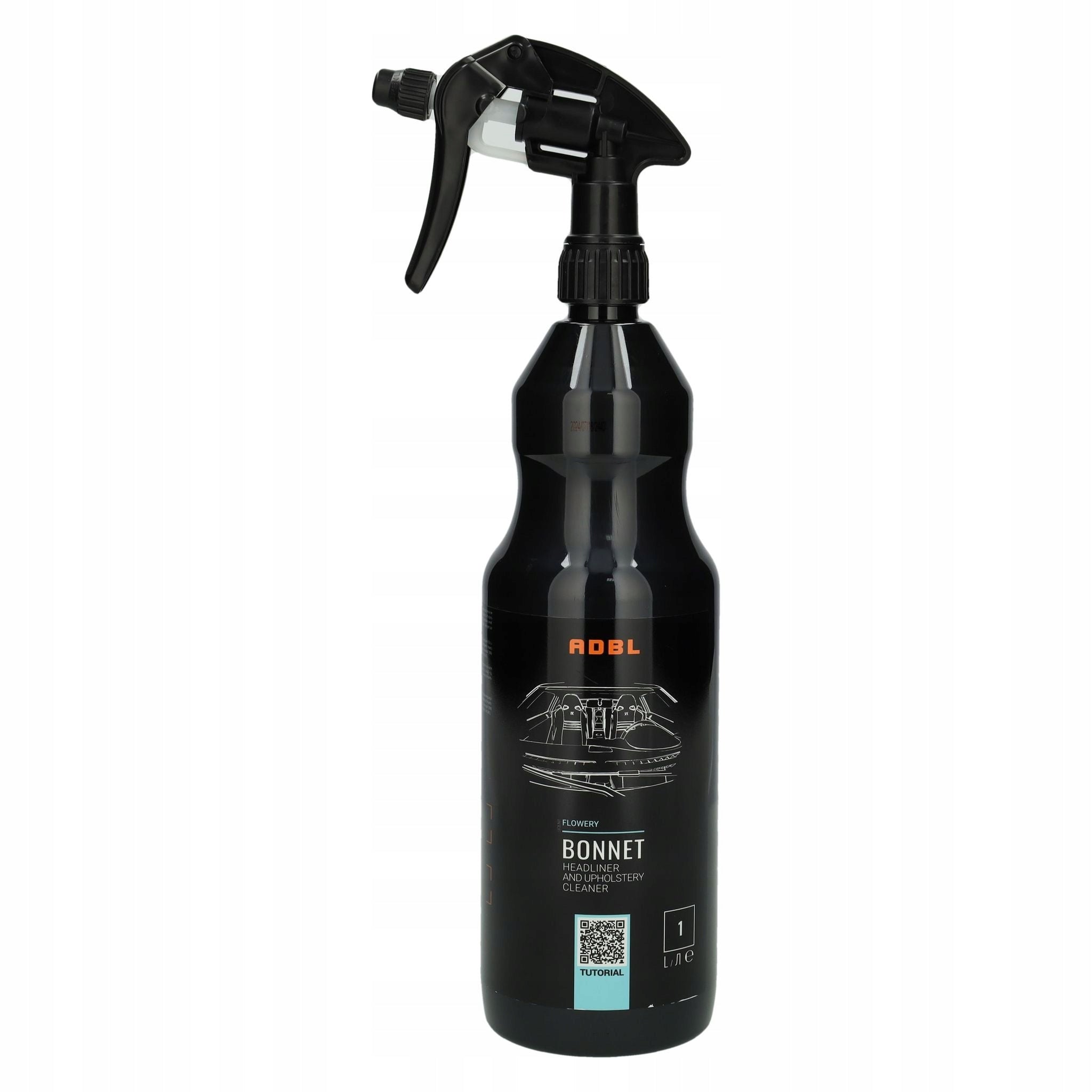 Washing Liquid Headliners and Interior Upholstery ADBL Bonnet 1L
