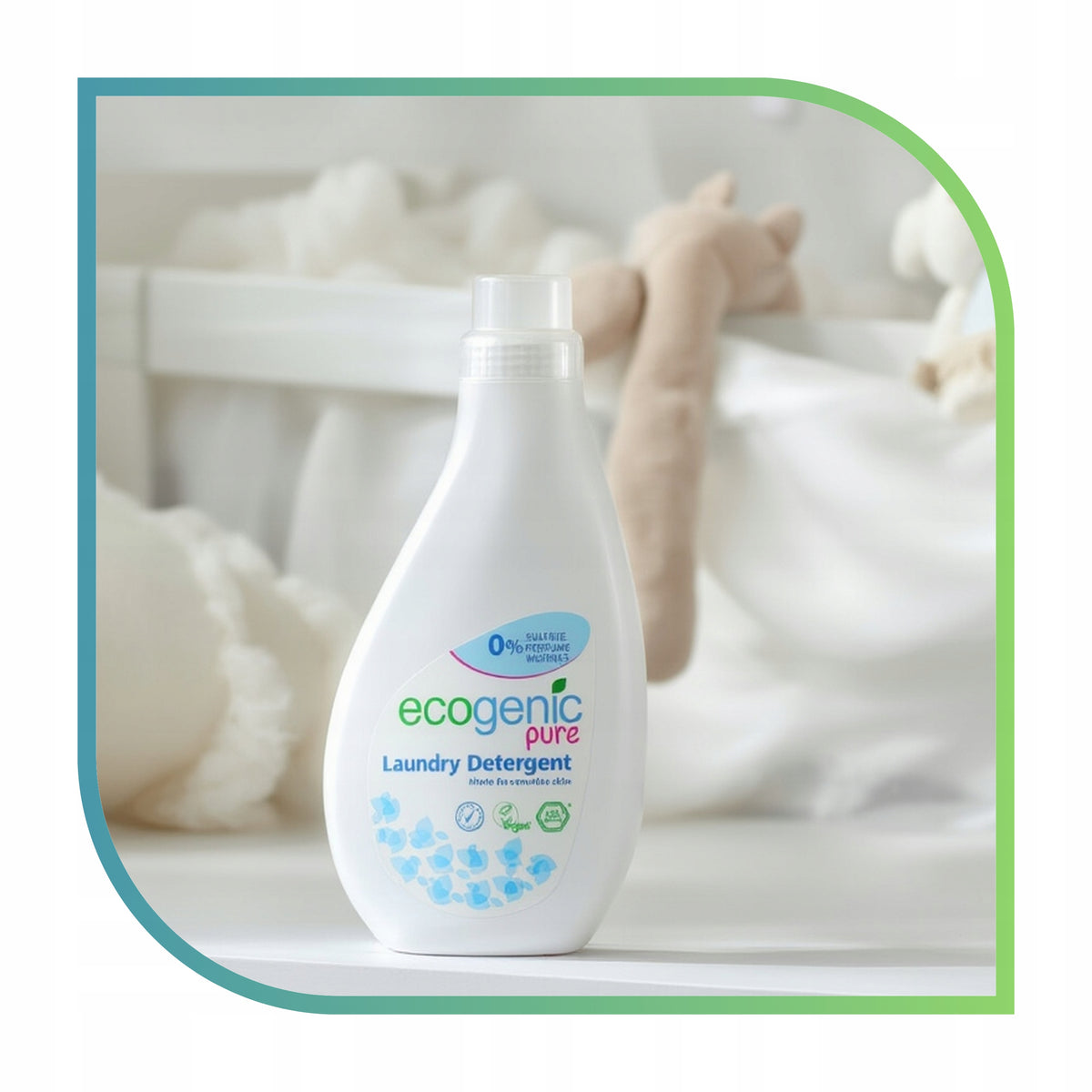 Washing Liquid Hypoallergenic ECOGENIC Unscented 1000ml Sensitive Manufacturer code ECG05959