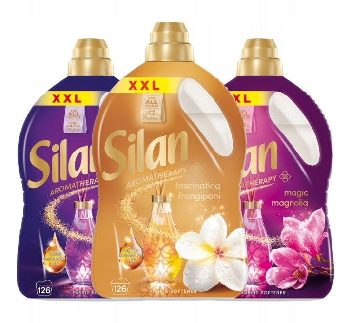 Washing Liquid Silan Aromatherapy XXL 3x 2,772l
