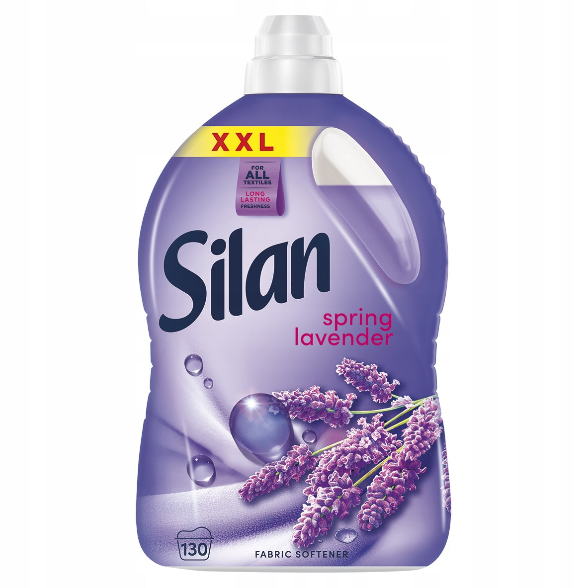 Washing Liquid Silan Spring Lavender Universal 3x2,86L 390 Washes Packaging status original
