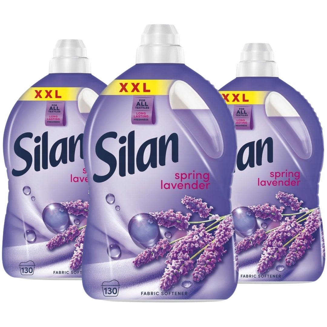 Washing Liquid Silan Spring Lavender Universal 3x2,86L 390 Washes