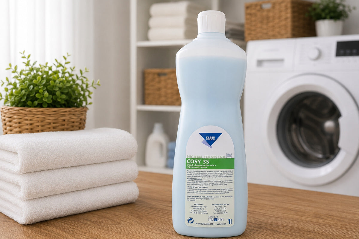Washing Liquid Towel Bedding Softener Concentrate Cosy 1L Packaging status original