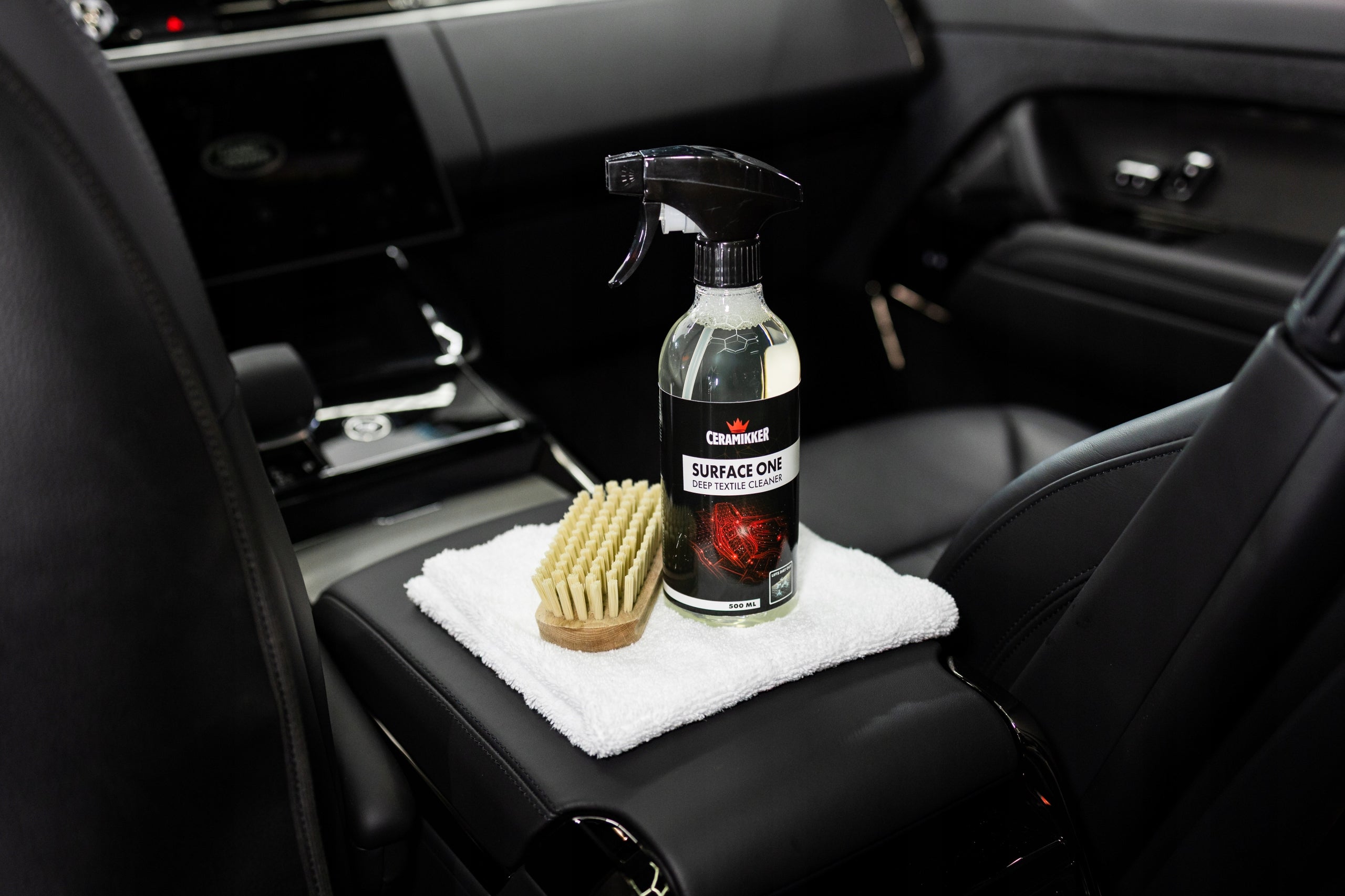 Washing Liquid Upholstery Leather Cleaner Foam SURFACE ONE Washing Manufacturer's catalog number Leather Cleaner Chemia