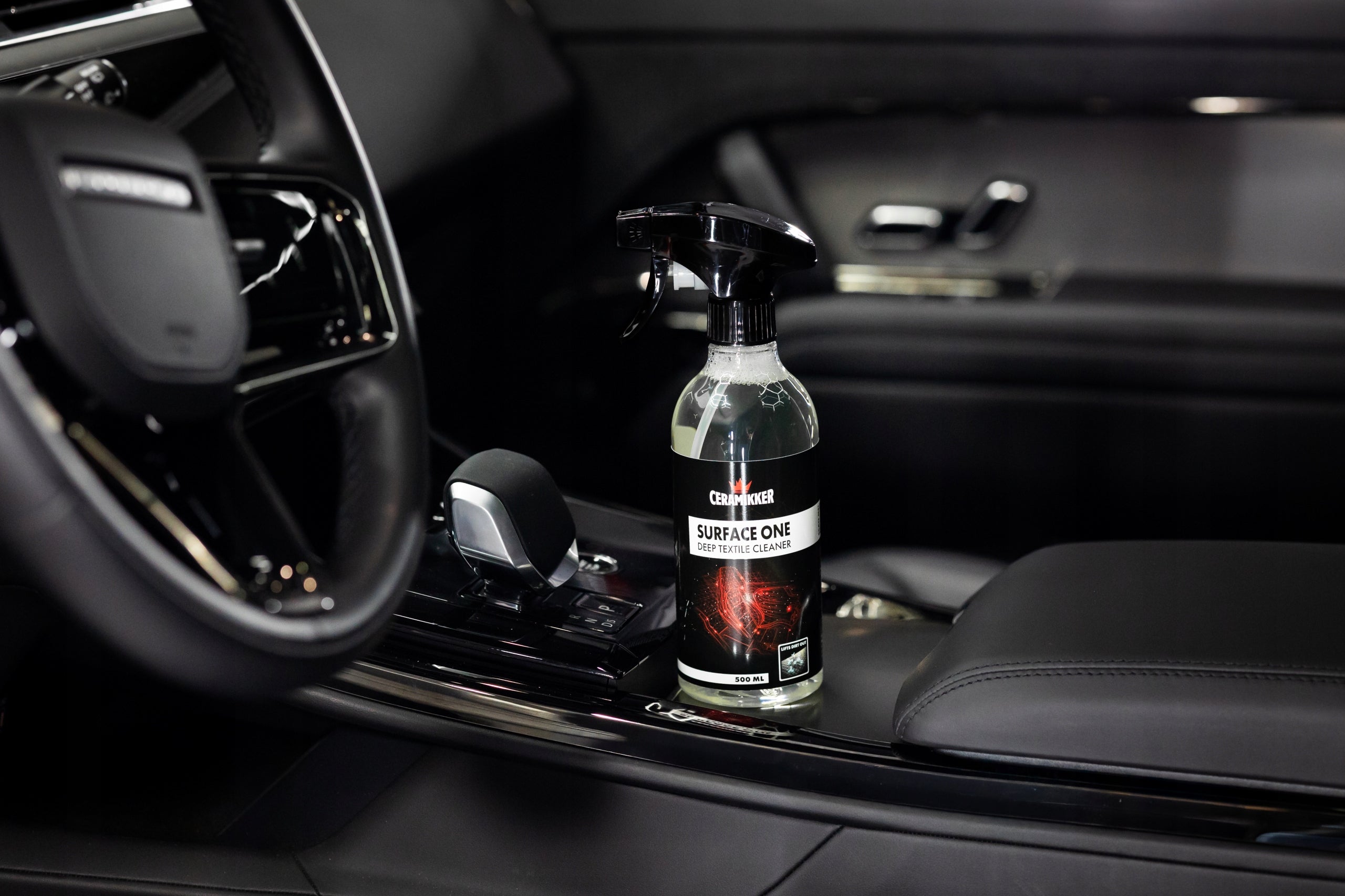 Washing Liquid Upholstery Leather Cleaner Foam SURFACE ONE Washing Packaging status original