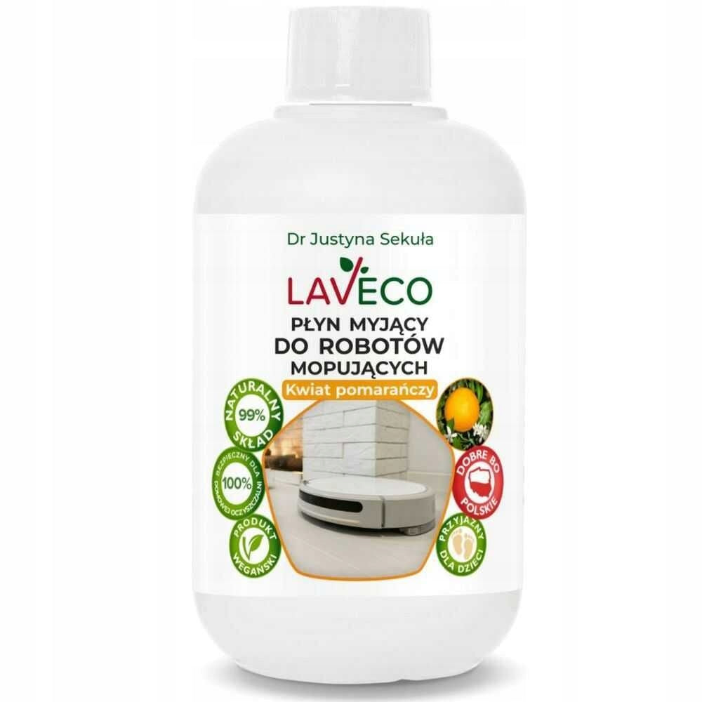 Washing Liquid for Mopping Robots Orange Flower 0,5 l - Laveco