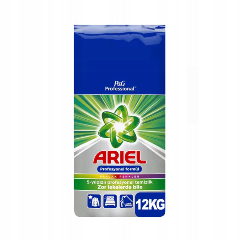 Washing Powder Ariel Professional - Professional Formula 12 kg - Colour