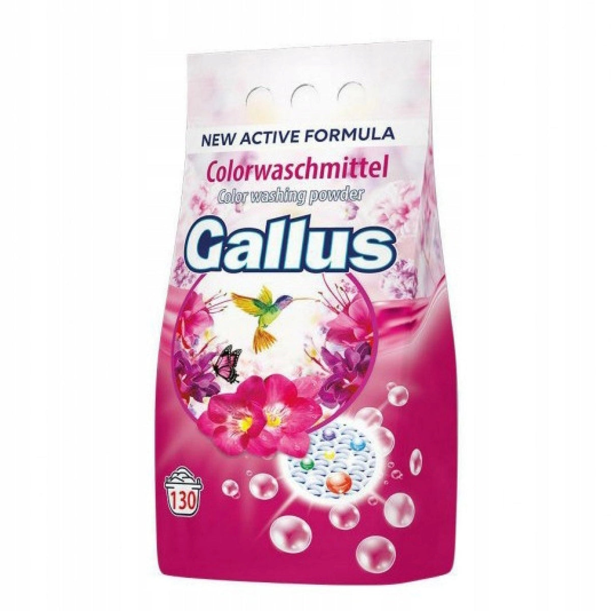 Washing Powder Color Gallus Color Stock 8,45kg 130 Washes German NEW