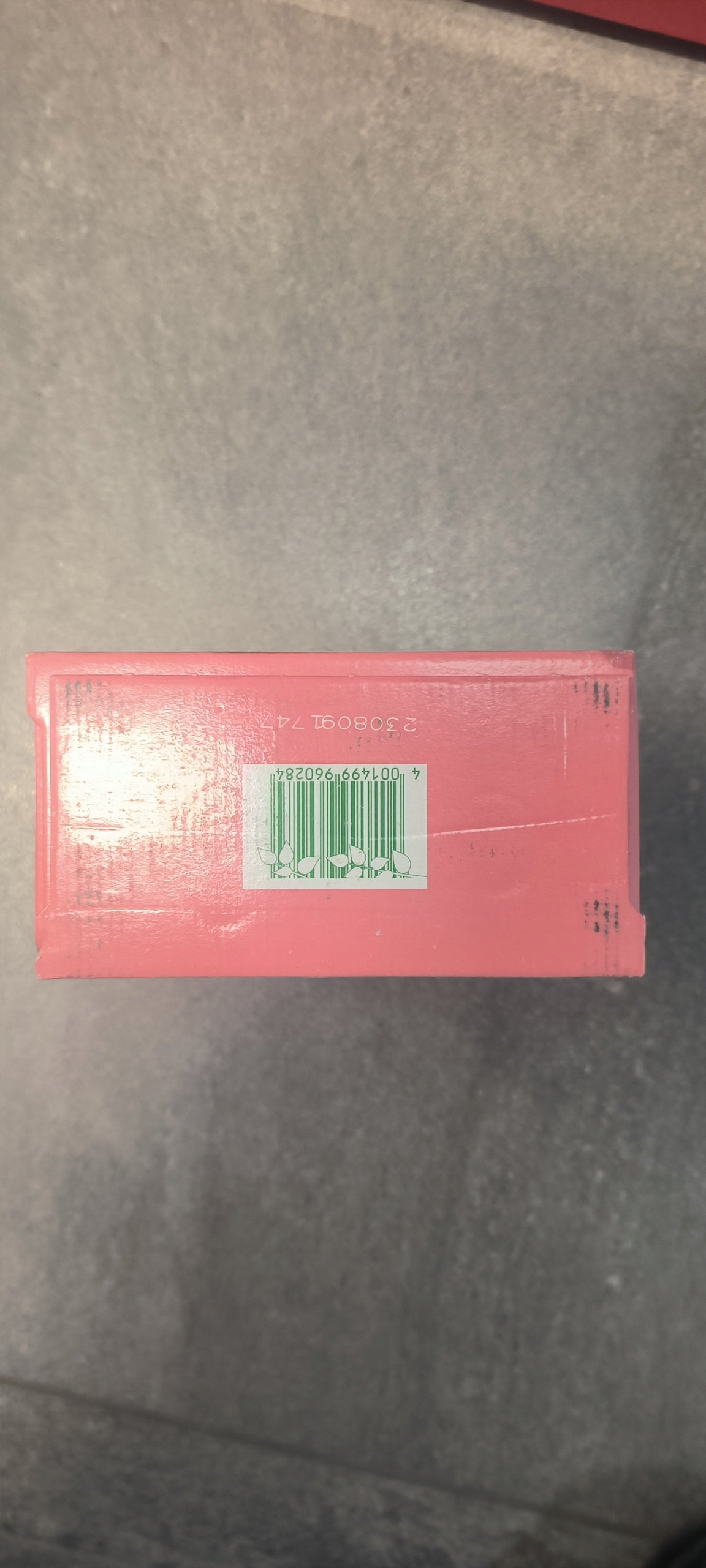 Washing Powder with Grapefruit Color Manufacturer code 4001499960284