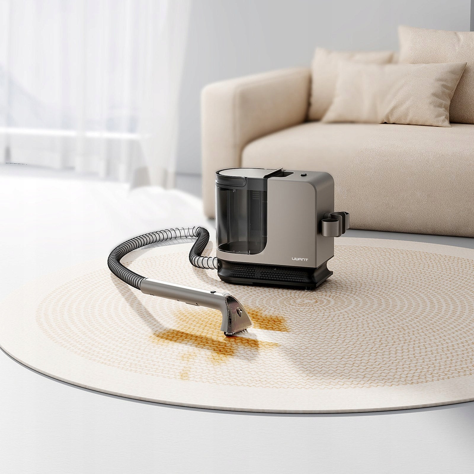 Washing Vacuum Cleaner UWANT Y200S Grey Dominant color gray