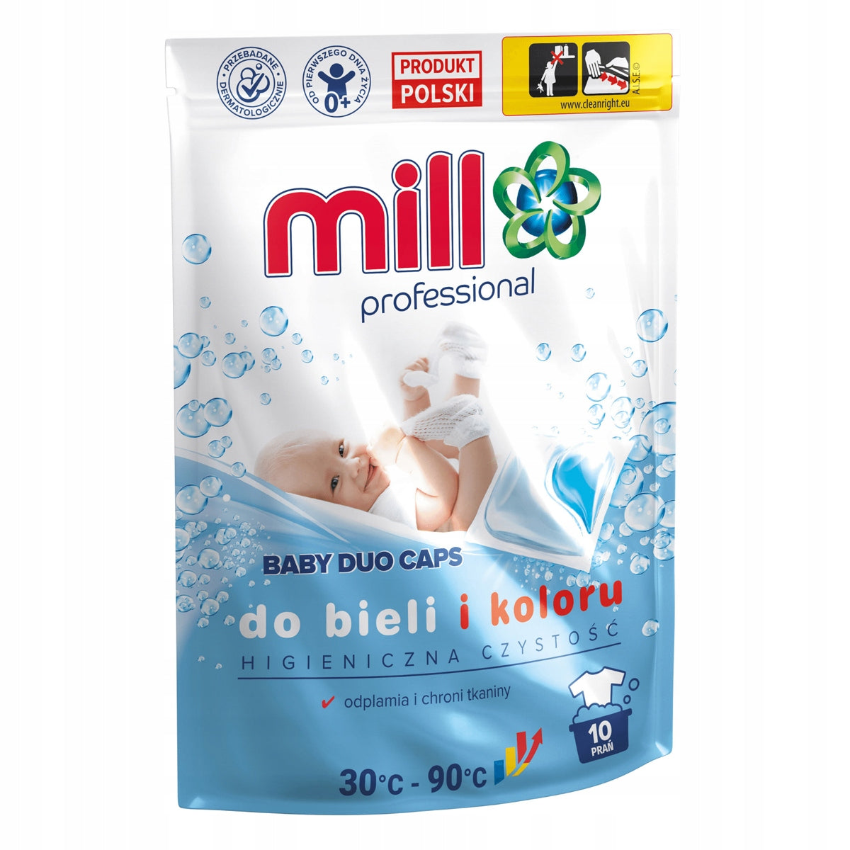 Washing capsules 4ektech 10 pcs.