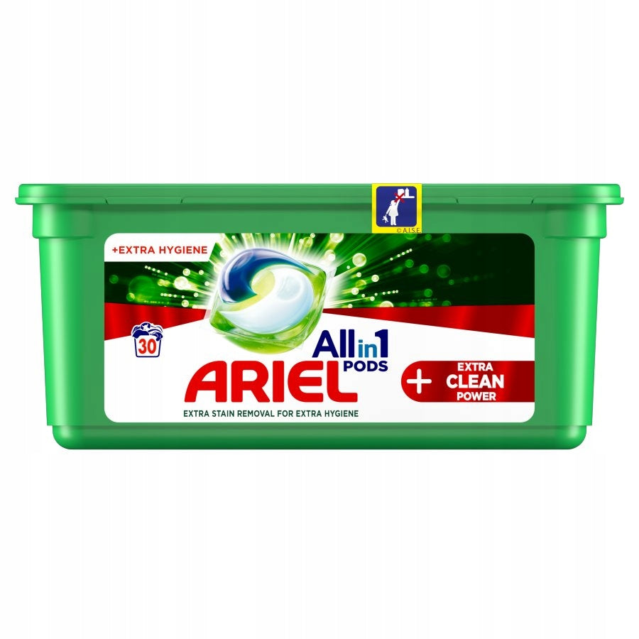 Washing capsules Ariel 30 pcs. Manufacturer code 245243