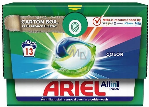 Washing capsules Ariel All-in-1 PODS, 13wash