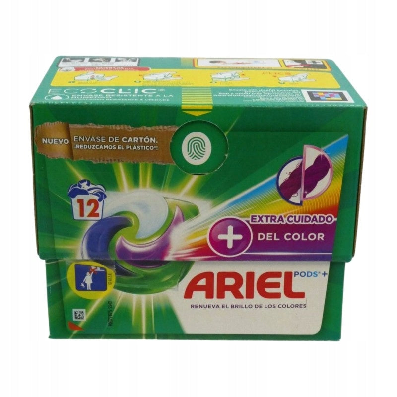 Washing capsules Ariel Color 12 pcs.