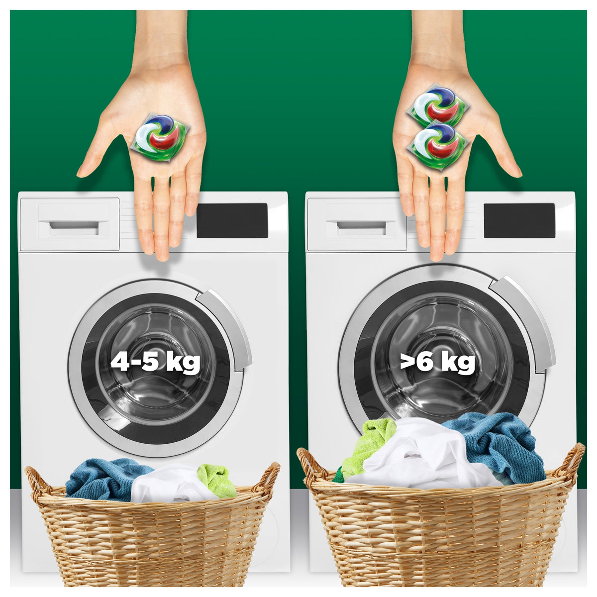 Washing capsules Ariel Extra Clean Power 50pcs Manufacturer code 8700216764032
