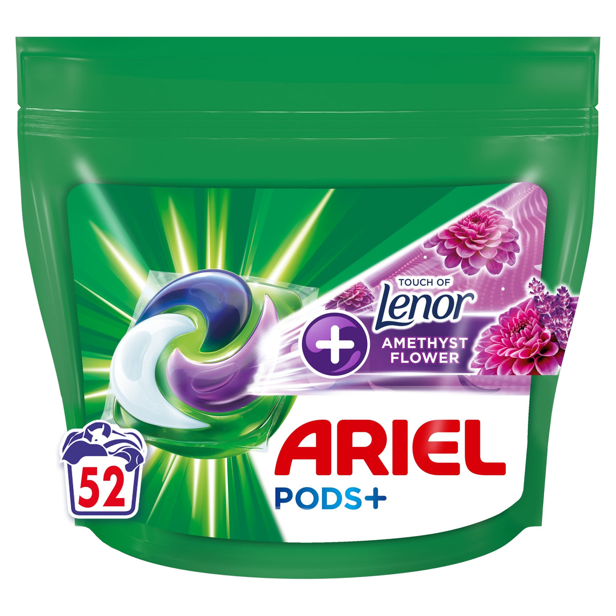 Washing capsules Ariel Lenor - 52 pcs Brand Ariel