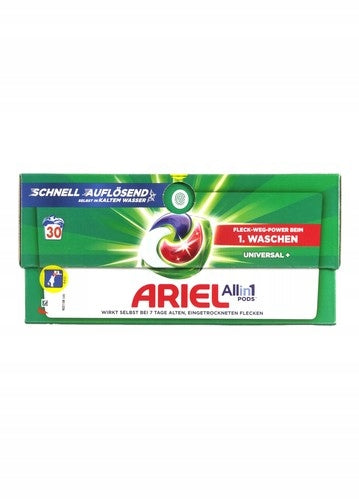 Washing capsules Ariel Universal 3in1 30pcs