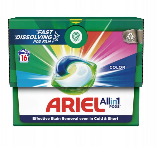 Washing capsules Ariel coloured 16 pcs.(567)