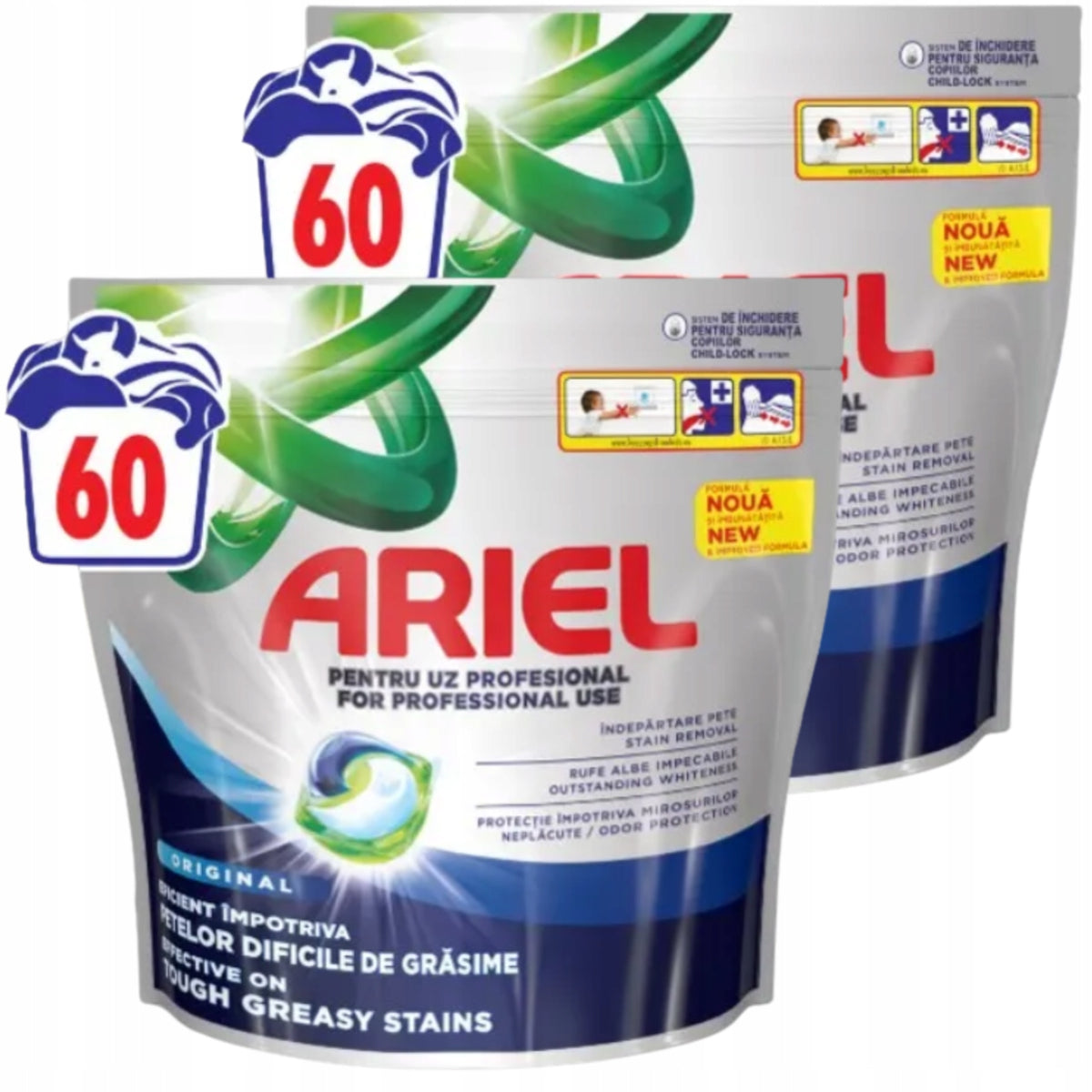 Washing capsules Ariel universal 120 pcs.