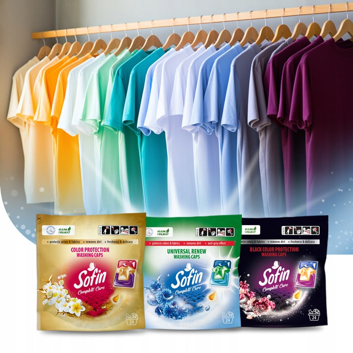 Washing capsules Color Sofin Care Protection 96 Manufacturer code 5900931037494