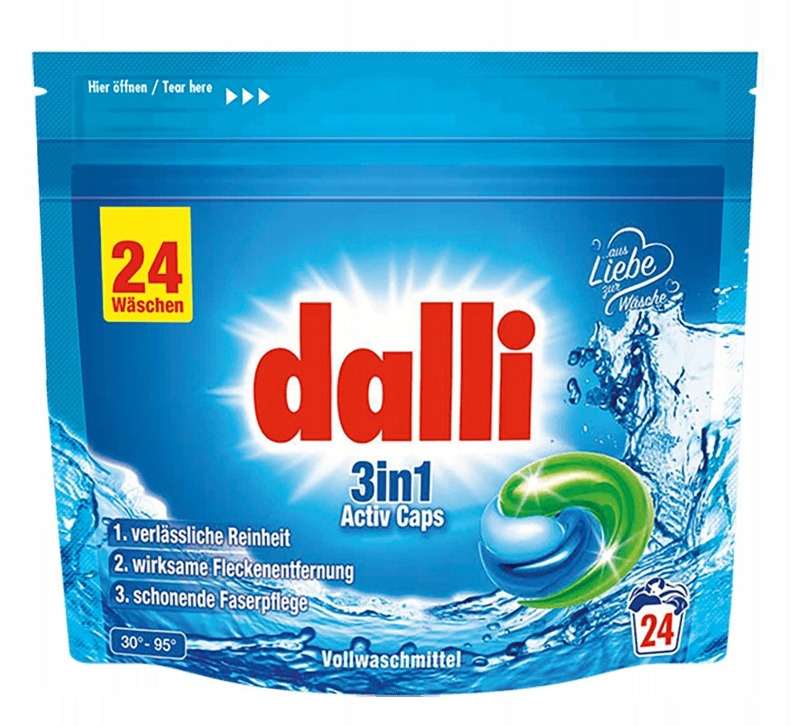 Washing capsules Dalli 24 pcs. Brand Dalli