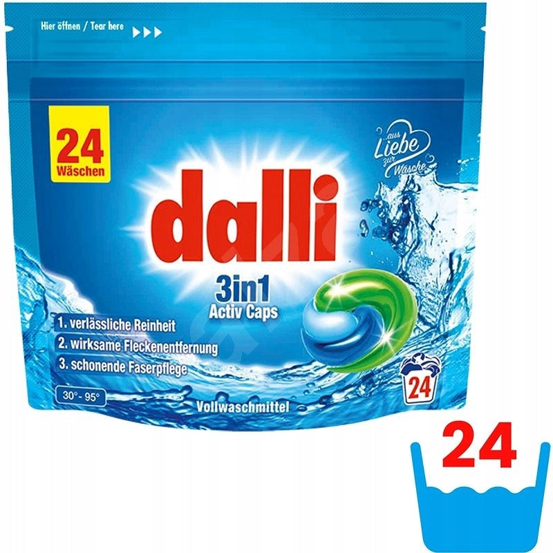 Washing capsules Dalli 24 pcs.