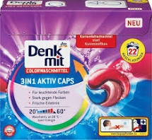 Washing capsules Denkmit 22 pcs.