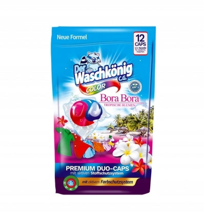 Washing capsules Der Waschkonig 12 pcs.