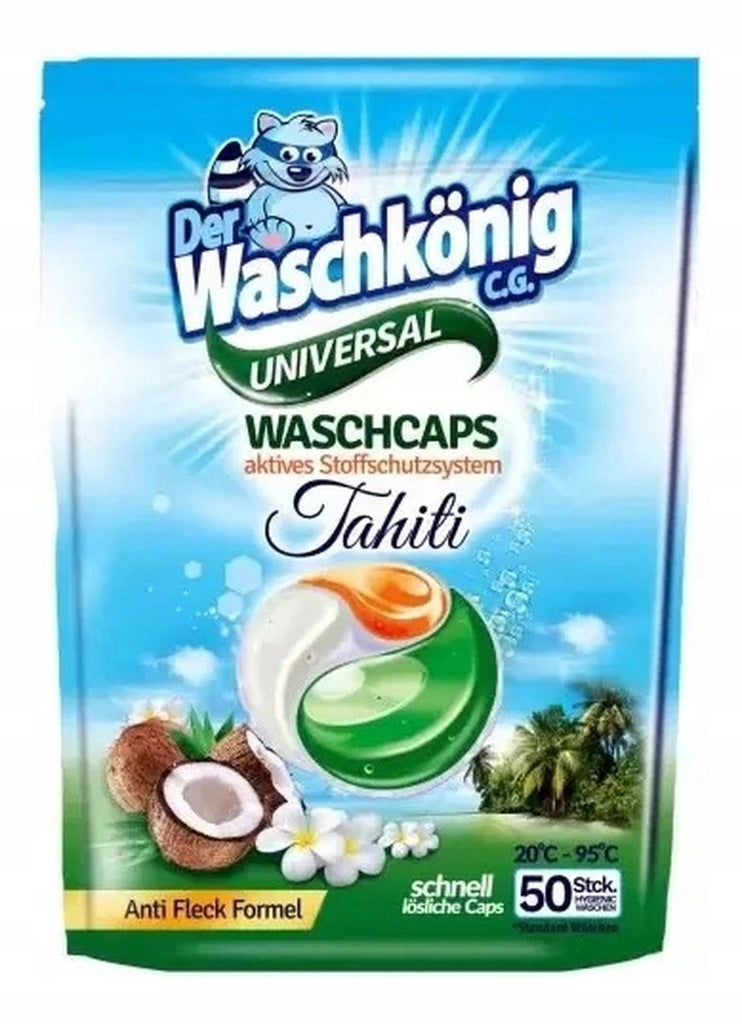 Washing capsules Der Waschkonig 50 pcs.