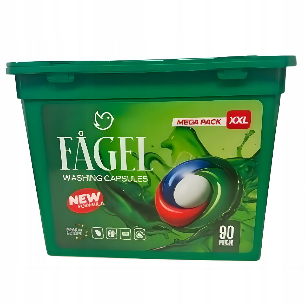 Washing capsules FAGEL 4x1 Color 90pcs.