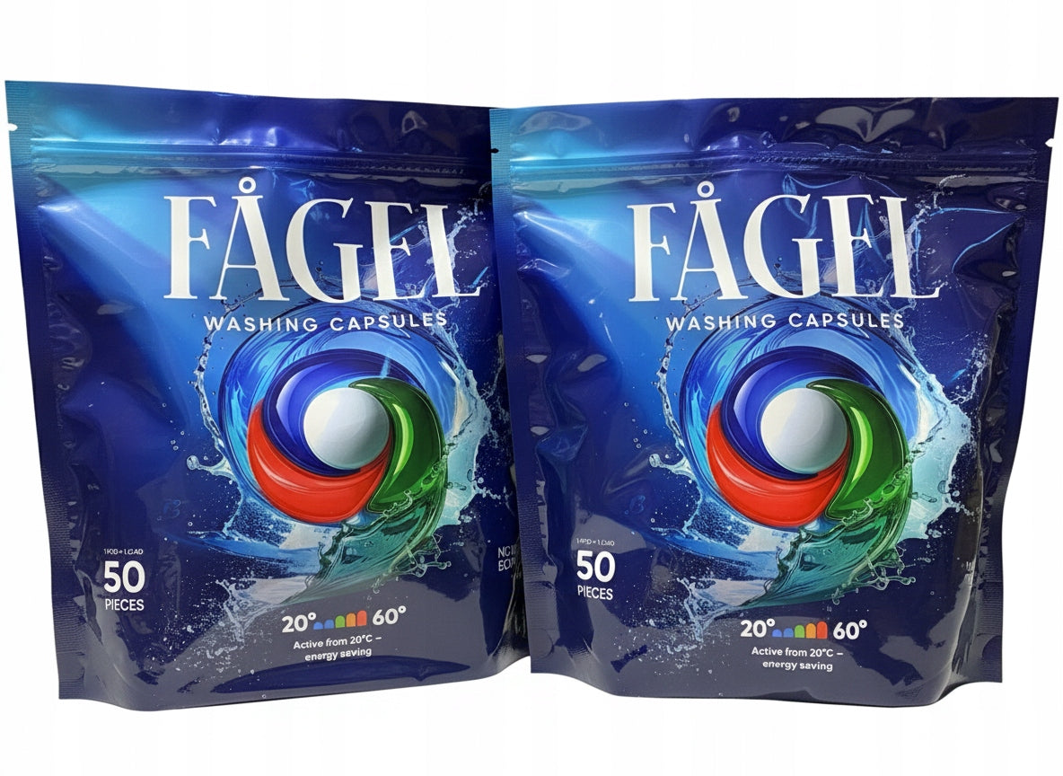 Washing capsules Fagel 50 pcs