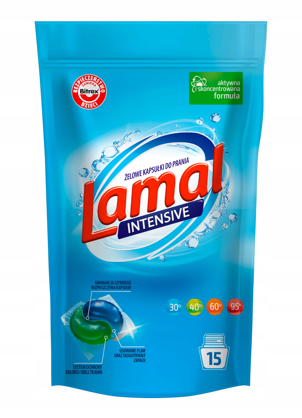 Washing capsules Lamal 15 pcs.