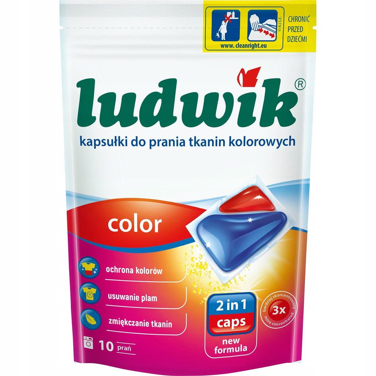 Washing capsules Ludwik 10 pcs.