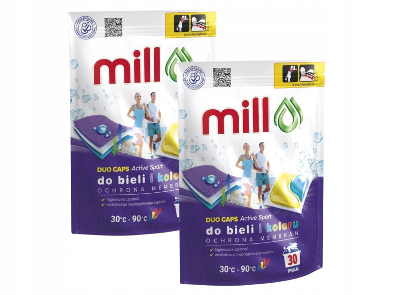Washing capsules MILL Professional Active Sport - 60 pcs.