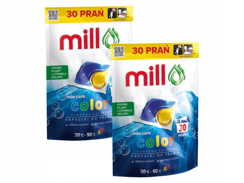 Washing capsules MILL Professional Color - 60 pcs.