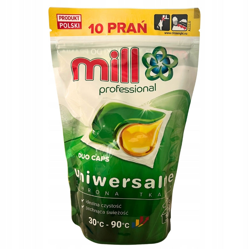 Washing capsules Mill Professional 10 pcs.